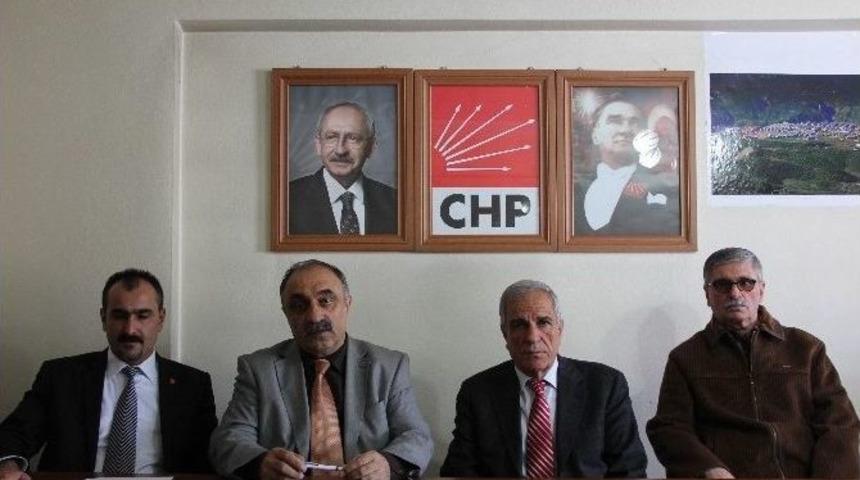 Chp Bing&ouml;l Adaylarını Tanıttı