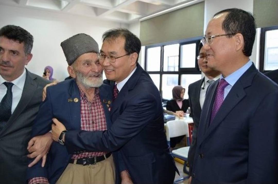 G&uuml;ney Kore Cumhuriyeti&rsquo;nin Ankara B&uuml;y&uuml;kel&ccedil;isi Yunsoo Trabzon&rsquo;da