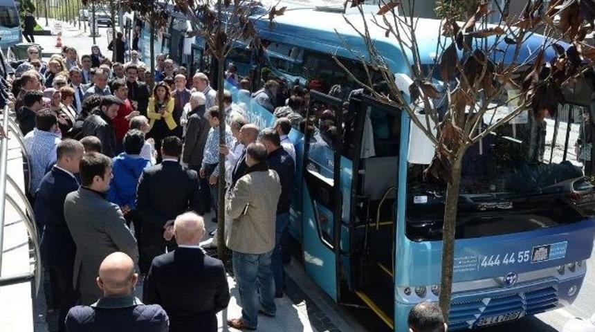 Başkan Hazinedar Kutsal Topraklarda