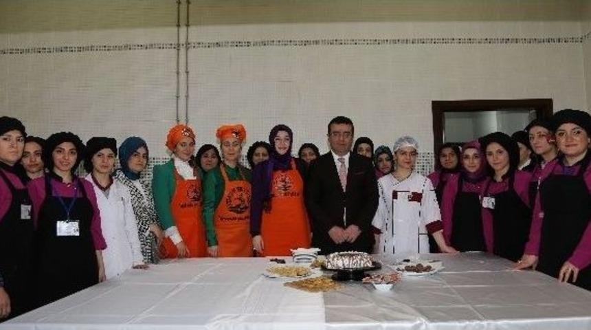 Atakum&rsquo;dan Pastacı Yardımcılığı Kursu