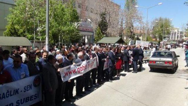 Görevi Başında Öldürülen Dr. Ersin Arslan Anıldı