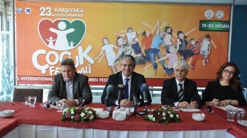 Uluslararası &Ccedil;ocuk Şenliğinde &Ccedil;ocuklar İzmir&rsquo;de Buluşacak