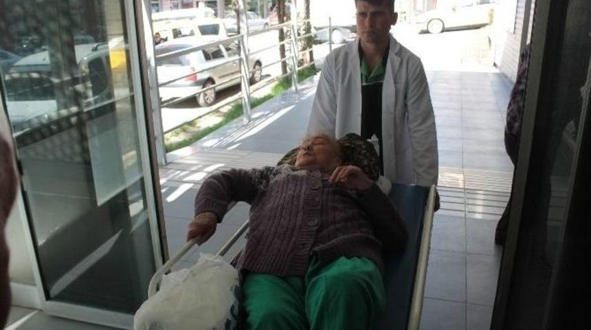 Ayağı Kangren Olan 90 Yaşındaki Kadın Sağlığına Kavuştu