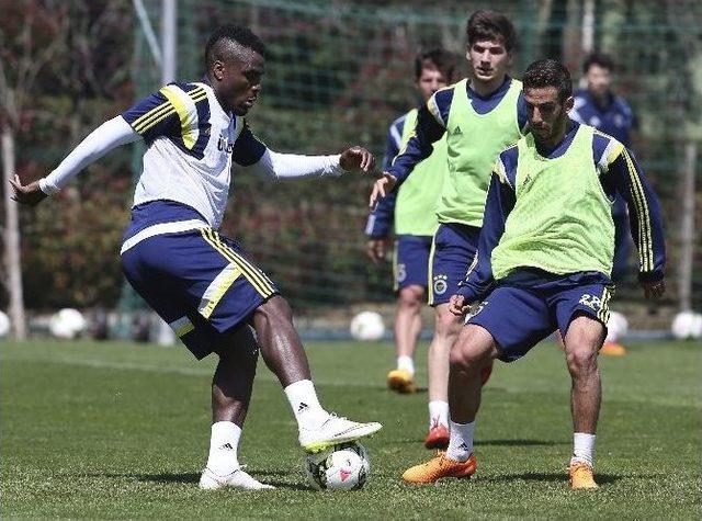 Fenerbah&ccedil;e, Bursaspor Ma&ccedil;ı Hazırlıklarına Başladı 1