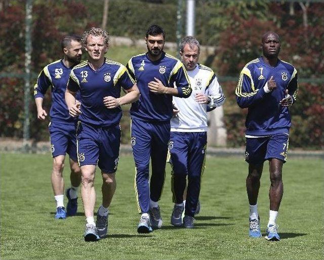 Fenerbah&ccedil;e, Bursaspor Ma&ccedil;ı Hazırlıklarına Başladı 2