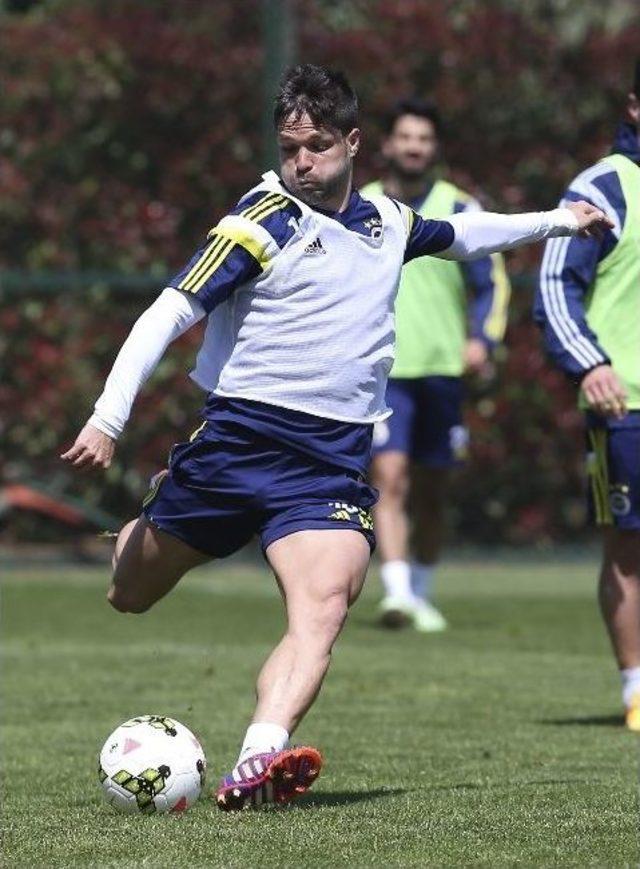 Fenerbah&ccedil;e, Bursaspor Ma&ccedil;ı Hazırlıklarına Başladı 3