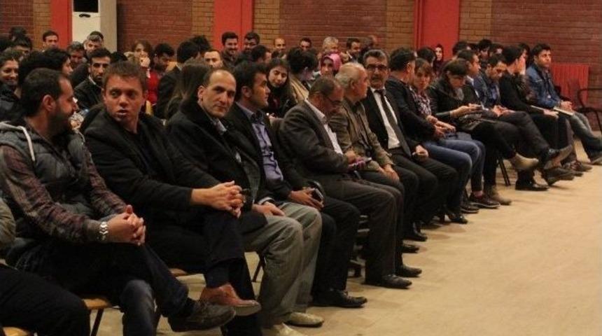 Yazar Cezmi Ers&ouml;z Silopi&rsquo;de