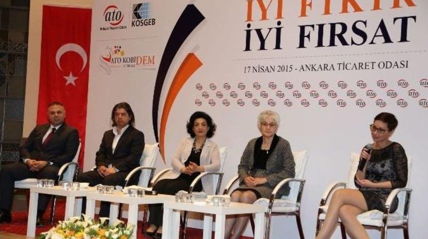 Ato&rsquo;da &ldquo;iyi Fikir İyi Fırsat&rdquo; Toplantısı