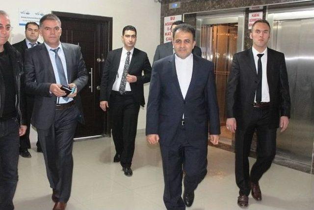 D-8 Genel Sekreteri Van’da 1