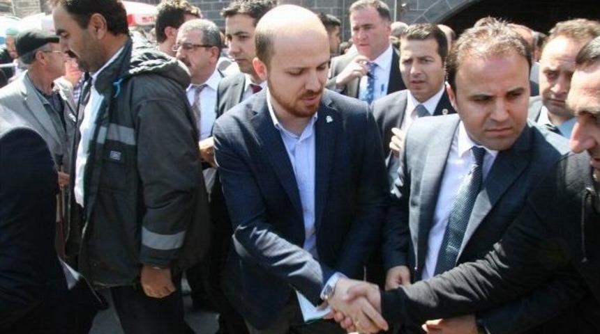Bilal Erdoğan Diyarbakır&rsquo;a Geldi
