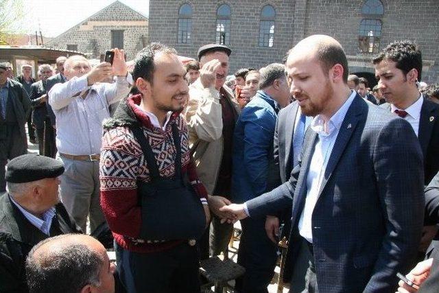 Bilal Erdoğan Diyarbakır&rsquo;a Geldi 1