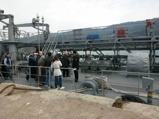 Askeri Gemi İnebolu&rsquo;da 1