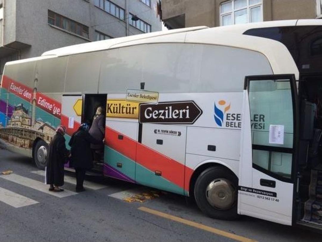 Esenlerliler, Edirne&rsquo;yi Gezecek