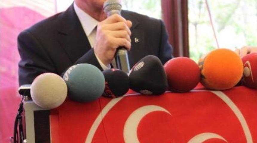 Mhp'li B&uuml;y&uuml;kataman: Se&ccedil;im Akşamı Ş&uuml;k&uuml;r Namazını Ulucami'de Kılacağız