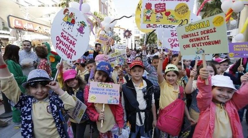 İzmir’de 23 Nisan Coşkusu