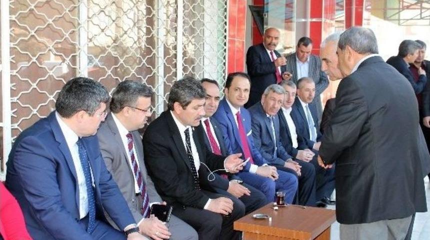 Ak Parti Afyonkarahisar İl Başkanlığı Seçim Çalışmalarına Başladı