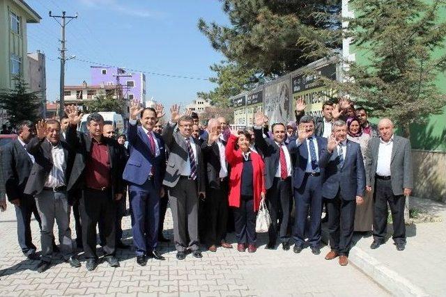 Ak Parti Afyonkarahisar İl Başkanlığı Seçim Çalışmalarına Başladı