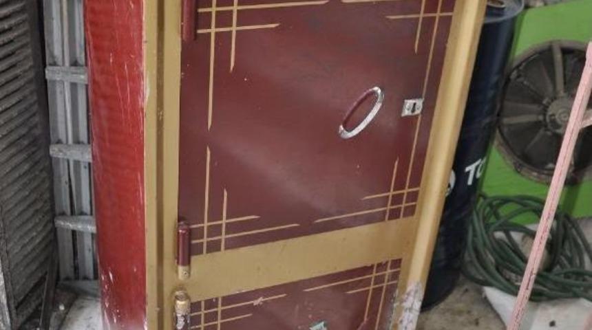 Kasa Hırsızları Amacına Ulaşamadı