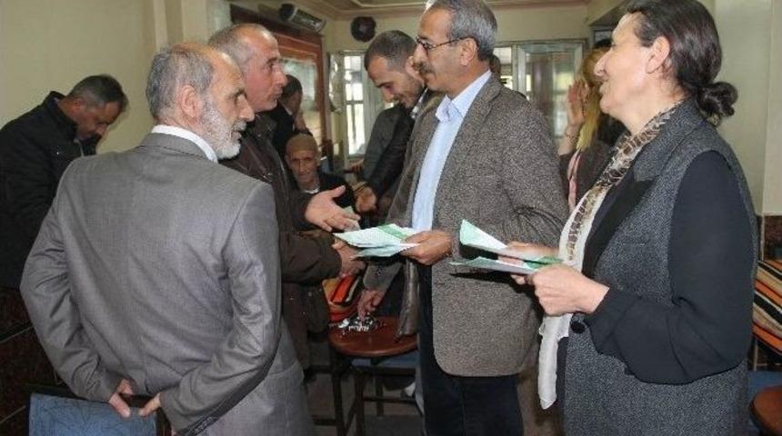 Bağlar&rsquo;da Kutlu Doğum Haftası Etkinliği İ&ccedil;in Bildiri Dağıtıldı