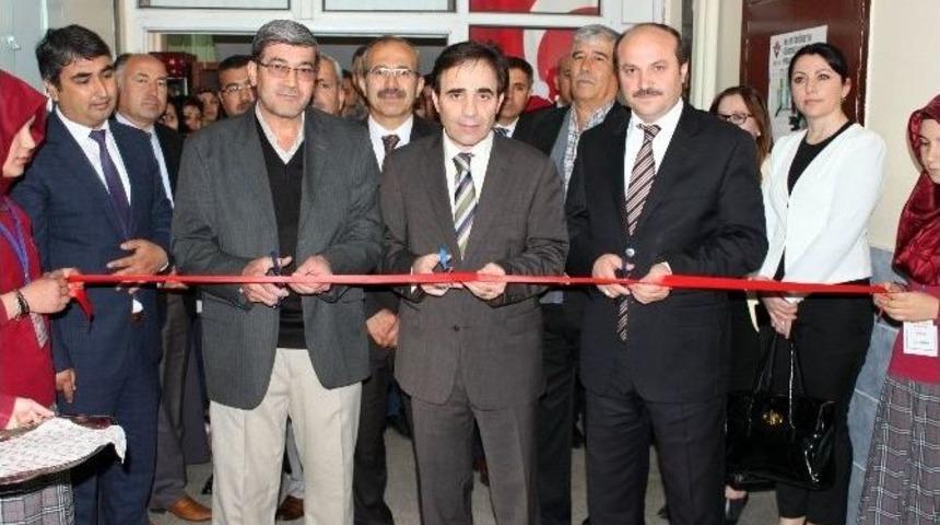 Erdemli&rsquo;de Bilim Fuarları A&ccedil;ılışı T&ouml;renle Yapıldı