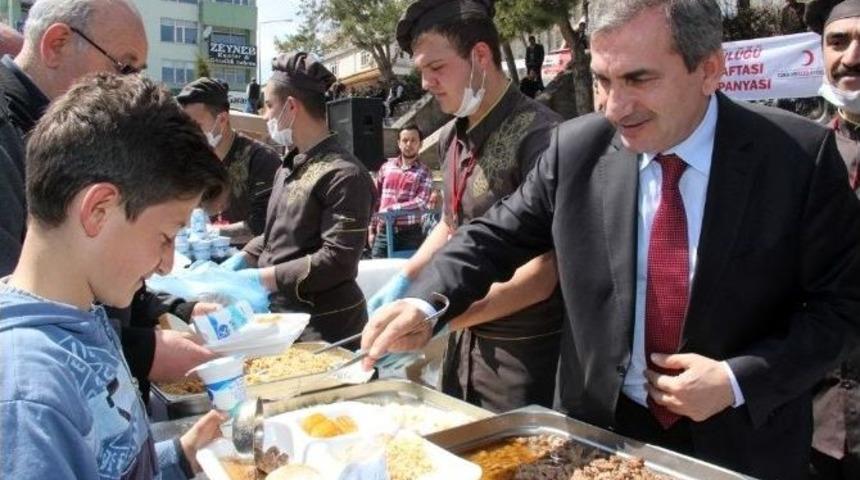 Yozgat&rsquo;ta Kutlu Doğum Aşı&rsquo;na Vatandaşların Yoğun İlgi G&ouml;sterdi