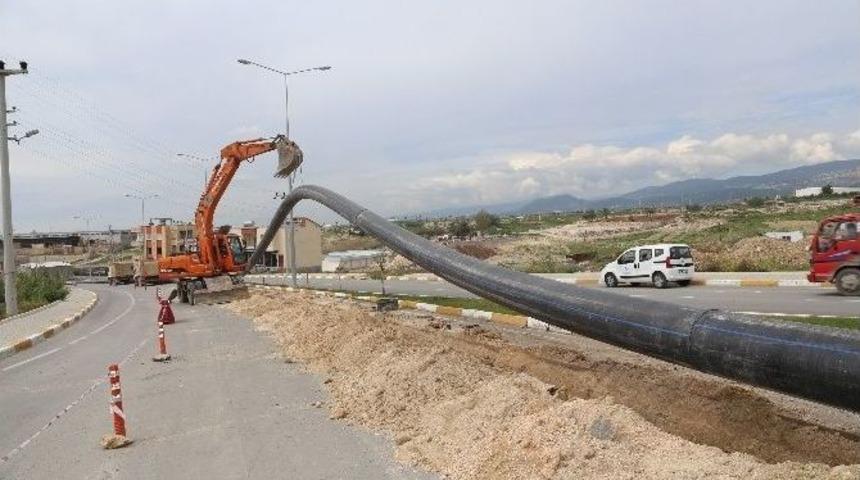 Toroslar&rsquo;da İ&ccedil;mesuyu Terfi Hattı &Ccedil;alışmaları Başladı