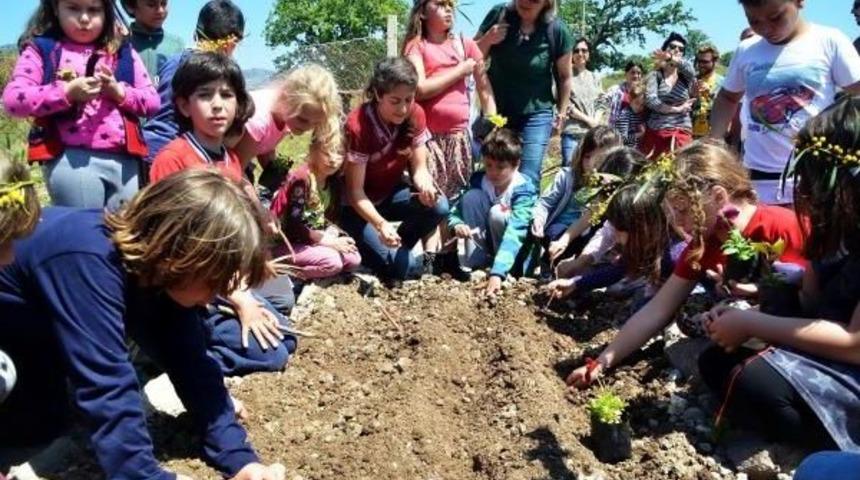Halikarnas Balık&ccedil;ısı'nın Doğa Sevgisi &Ccedil;ocuklara &Ouml;rnek Oldu