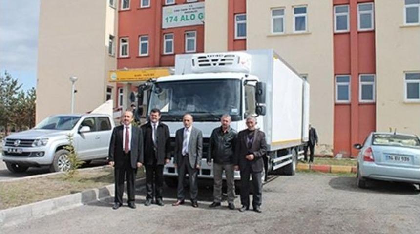 Gıda, Tarım Ve Hayvancılık M&uuml;d&uuml;rl&uuml;ğ&uuml;&rsquo;ne Soğuk Hava Depolu Kamyon Alındı