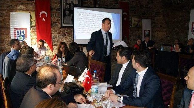 Ege Bölgesi Oda Borsaları Ayto’da Toplandı