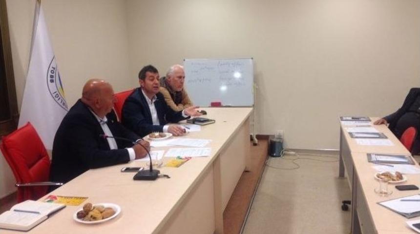 Ayvalık&rsquo;ta Ato 8. Meslek Grubu Toplantısını Ger&ccedil;ekleştirdi