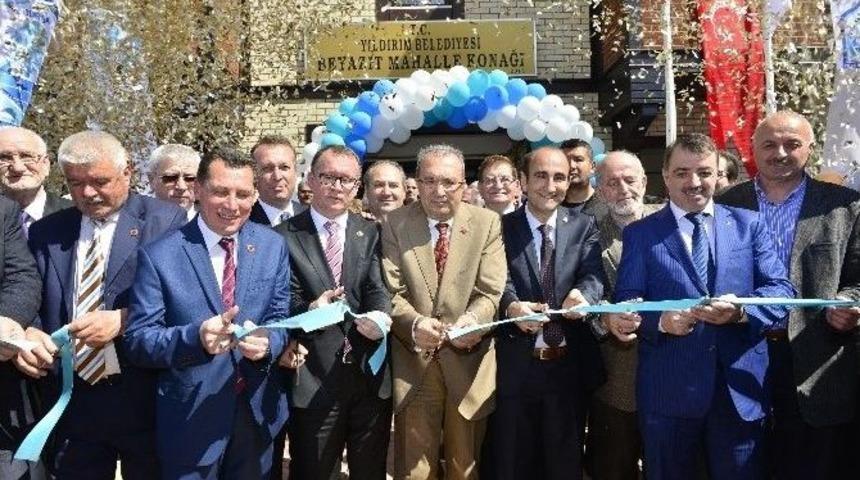 Yıldırım&rsquo;a Yeni Mahalle Konağı