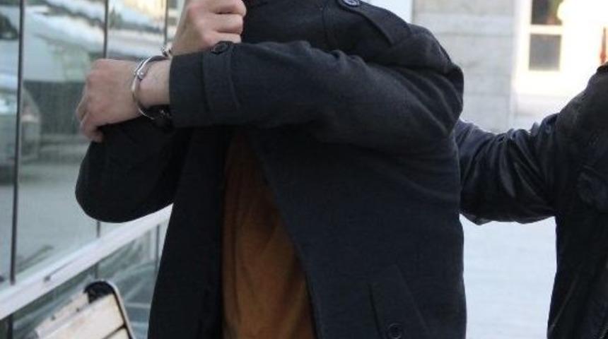 Uyuşturucu Hapla Yakalandı