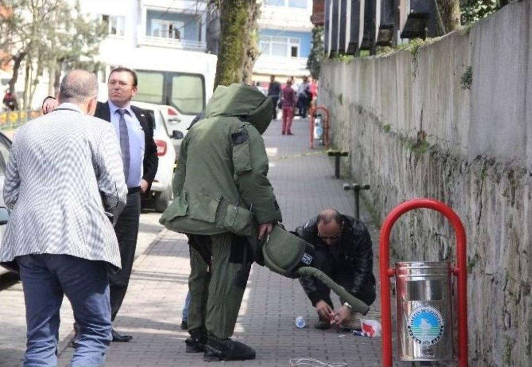 Bartın&rsquo;da Bomba Paniği