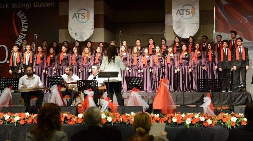 Atso 10. Antalya T&uuml;rk M&uuml;ziği G&uuml;nleri Başladı