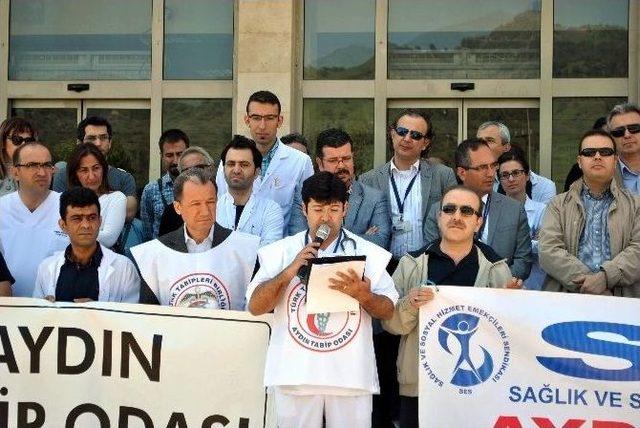 Aydınlı Tabipler Dr. Ersin Arslan&rsquo;ı Unutmadı 1