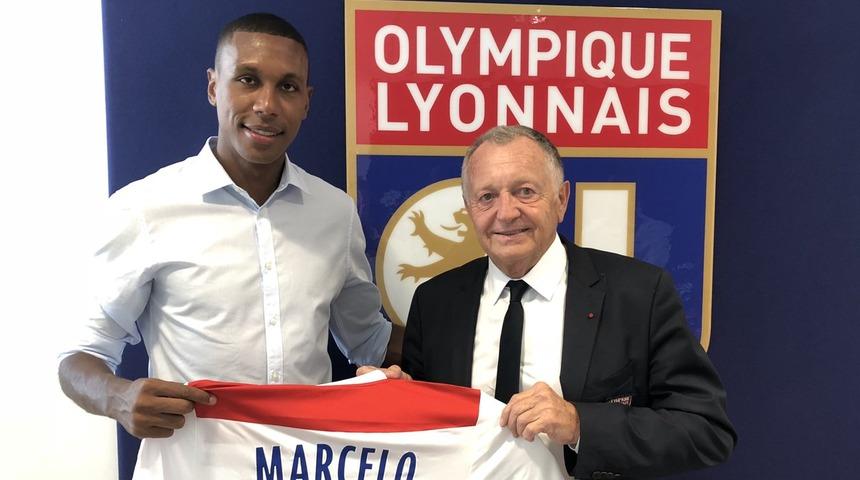 Lyon Marcelo'nun sözleşmesini 2021'e kadar uzattı