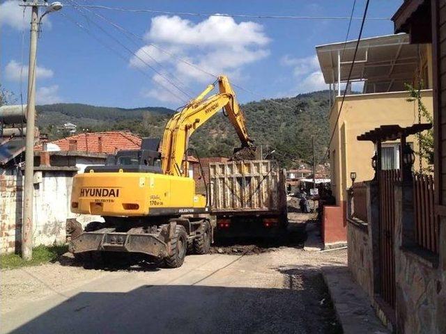 Kırsal Mahallelerde Yol &Ccedil;alışmaları Başladı 1