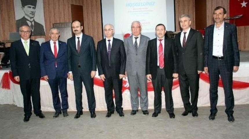 Manyas&rsquo;taki Kutlu Doğum Konferansında İl M&uuml;ft&uuml;s&uuml; Konuştu