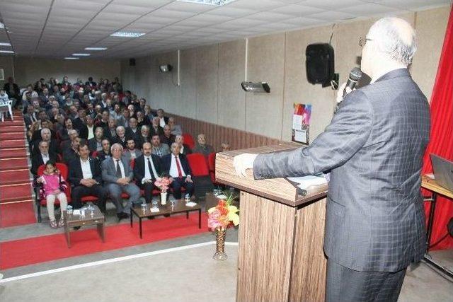 Manyas’taki Kutlu Doğum Konferansında İl Müftüsü Konuştu 1