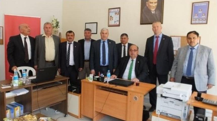 Burhaniye&rsquo;de Damızlık Birliği A&ccedil;ıldı