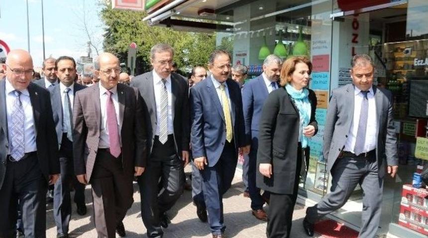 Ak Partili Milletvekili Adayları Se&ccedil;im &Ccedil;alışmasına Başladı