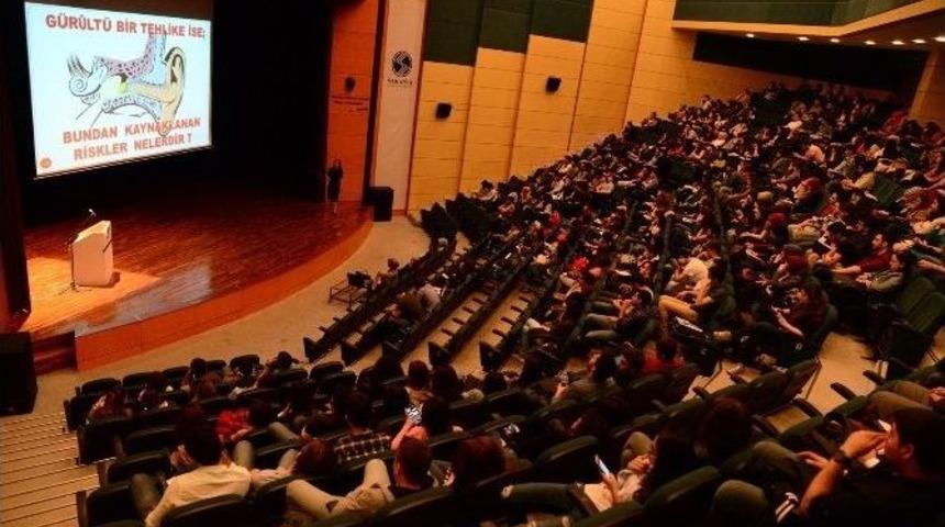 İş Sağlığı Ve G&uuml;venliği Bilgilendirme Toplantısı D&uuml;zenlendi