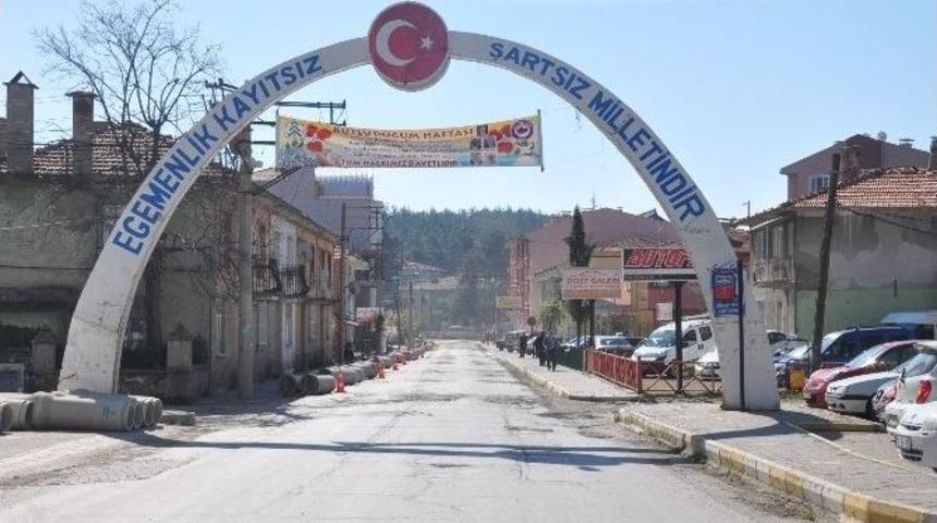 Dursunbey&rsquo;in &Ccedil;ehresini Değiştirecek Projeye Start Verildi