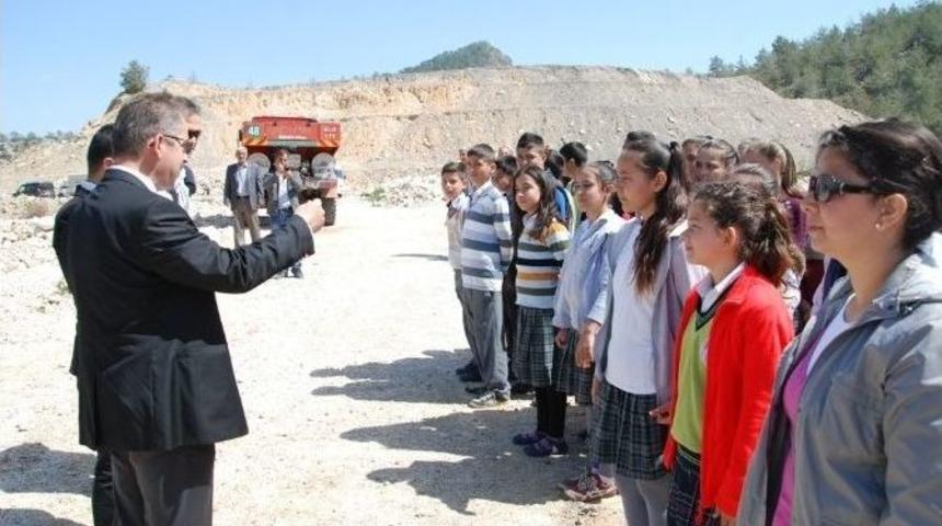 Silifke&rsquo;de Maden Alanları Ağa&ccedil;landırılıyor