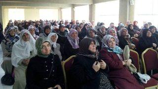 Kadışehri İlçesinde Bayanlara Yönelik Konferans