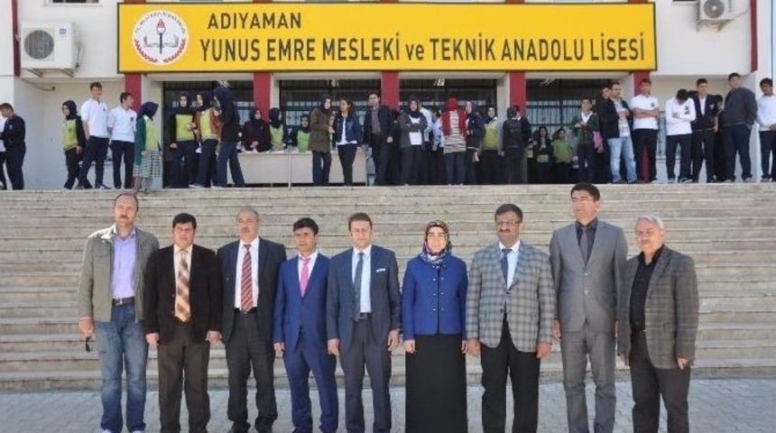 Adıyaman Belediyesi&rsquo;nden G&uuml;l Dikimi