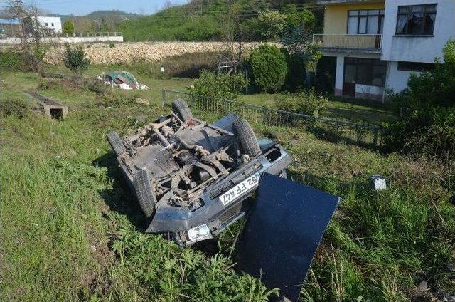 Fatsa&rsquo;da Trafik Kazası: 3 Yaralı 2