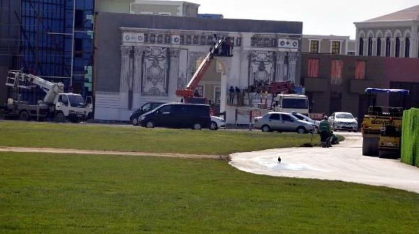 İzmit'te Cumhurbaşkanı Hazırlığı