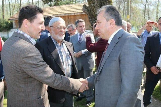 Vali Ali Fidan Yol Şikayetini Yerinde İnceledi 1