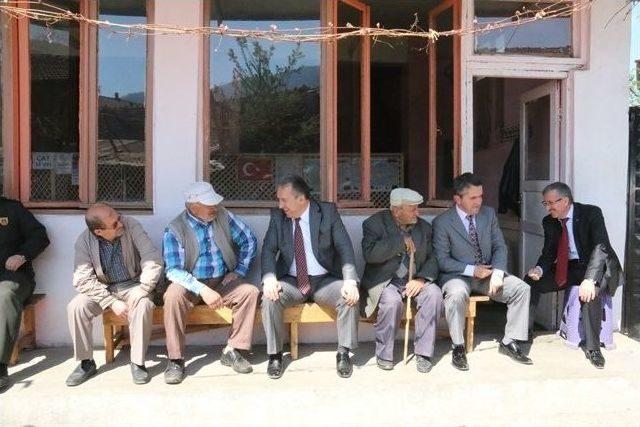 Vali Ali Fidan Yol Şikayetini Yerinde İnceledi 2